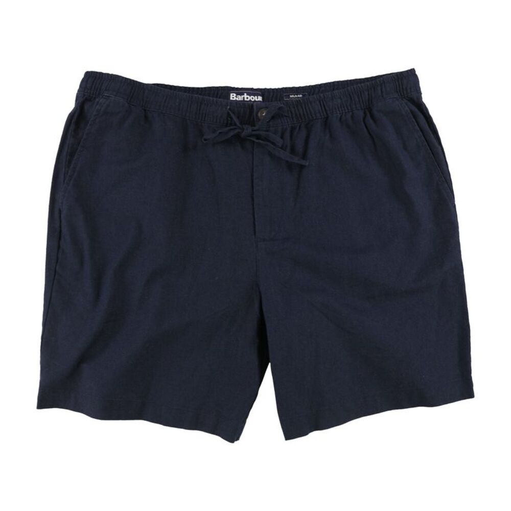 Barbour Mens Relaxed-Fit Drawstring Casual Walking Shorts, NWT
